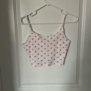 PAC sun cropped tank